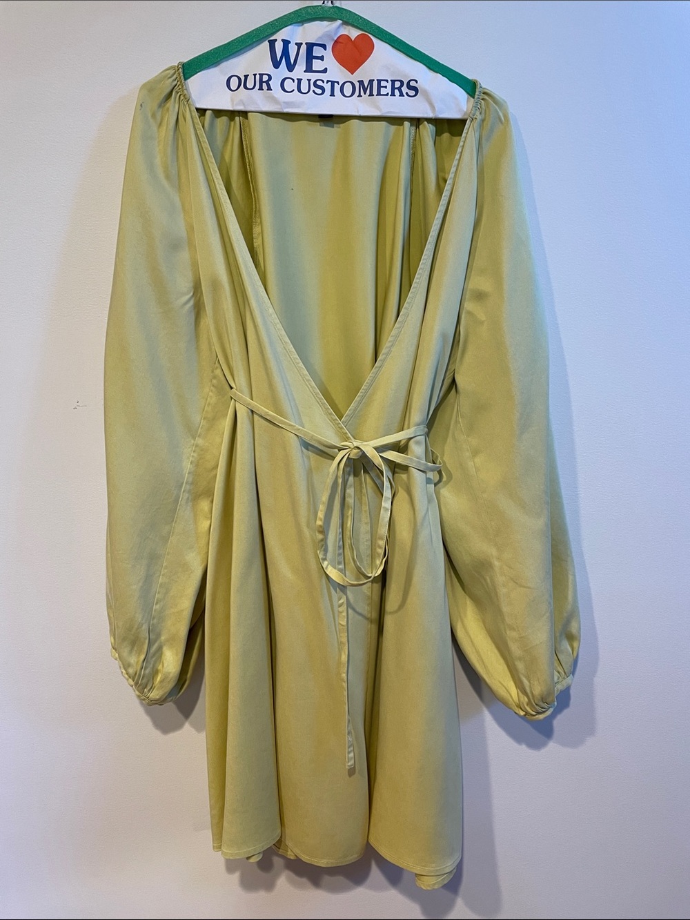 J Crew wrap dress